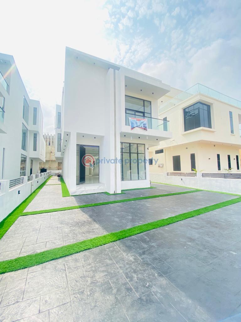 5 bedroom Duplex For Sale Victory Park Estate Osapa Lekki. Lekki Phase 1 Lagos - 37