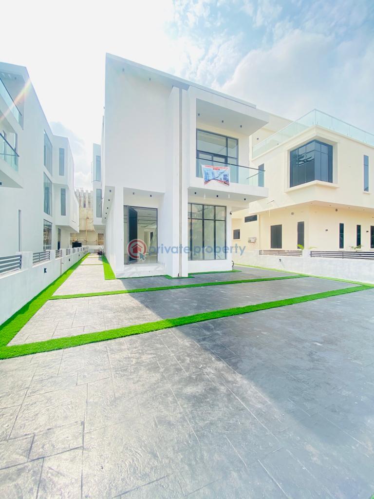 5 bedroom Duplex For Sale Victory Park Estate Osapa Lekki. Lekki Phase 1 Lagos - 47