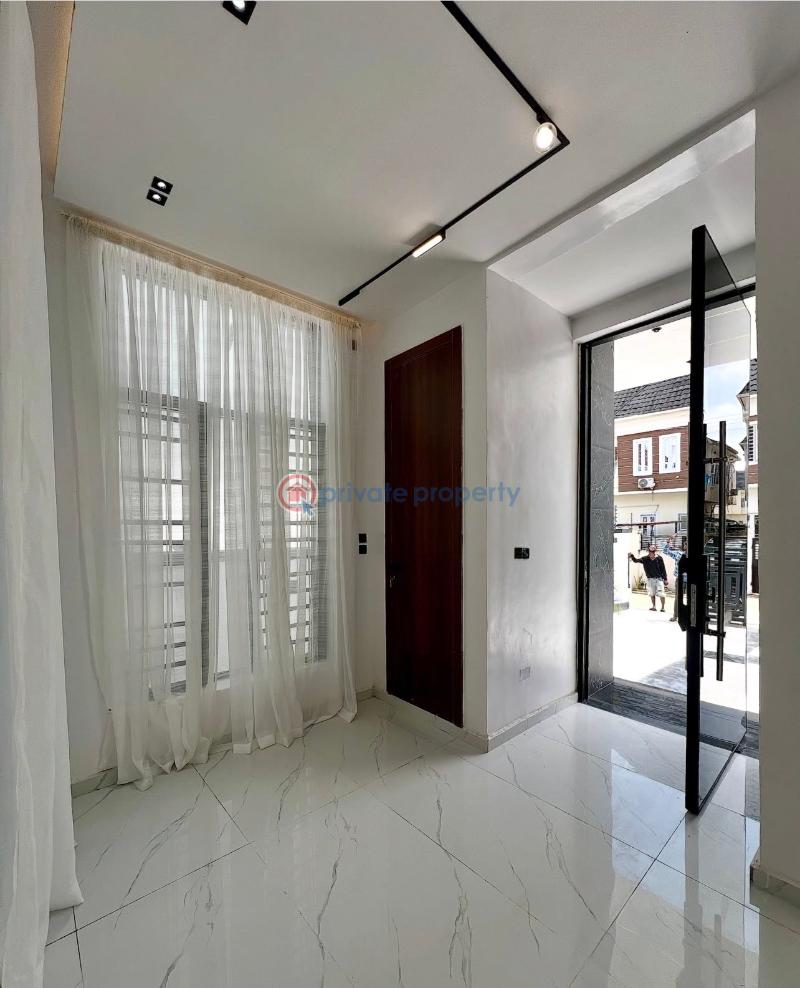 5 bedroom Detached Duplex For Sale Secure Estate At Harris Drive Victoria Garden City Lekki Lagos - 6