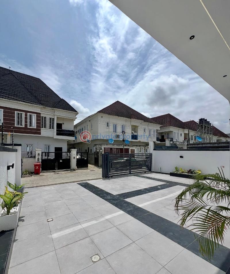 5 bedroom Detached Duplex For Sale Secure Estate At Harris Drive Victoria Garden City Lekki Lagos - 19