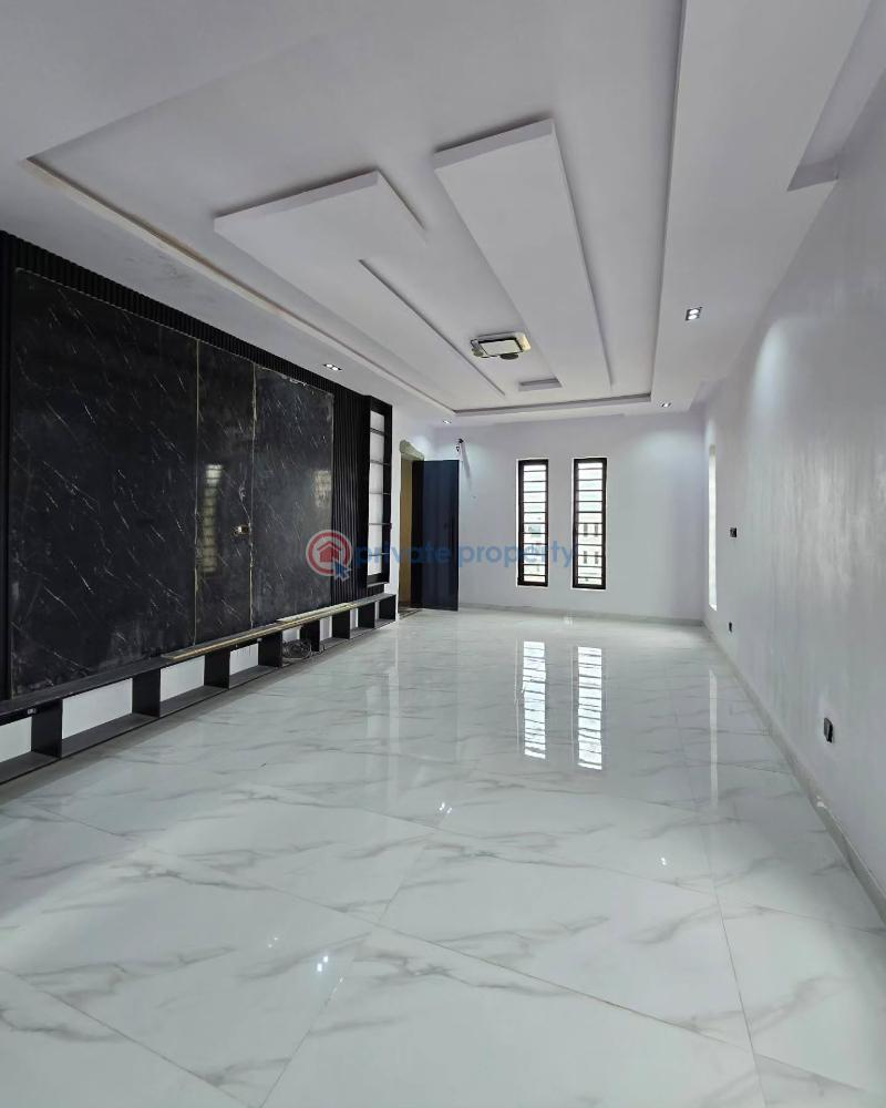 Fully automated 5 bedroom  smart home triplex with pool, cinema, pent, and a bq - 19 5 bedroom Detached Duplex For Sale Lekki County Homes Ikota Lekki Lagos - 19