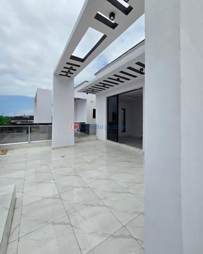 Fully automated 5 bedroom  smart home triplex with pool, cinema, pent, and a bq - 12 5 bedroom Detached Duplex For Sale Lekki County Homes Ikota Lekki Lagos - 12