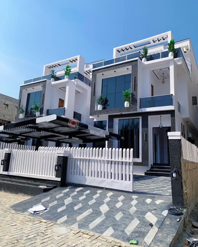5 bedroom Detached Duplex For Sale Lekki County Homes Ikota Lekki Lagos - 0