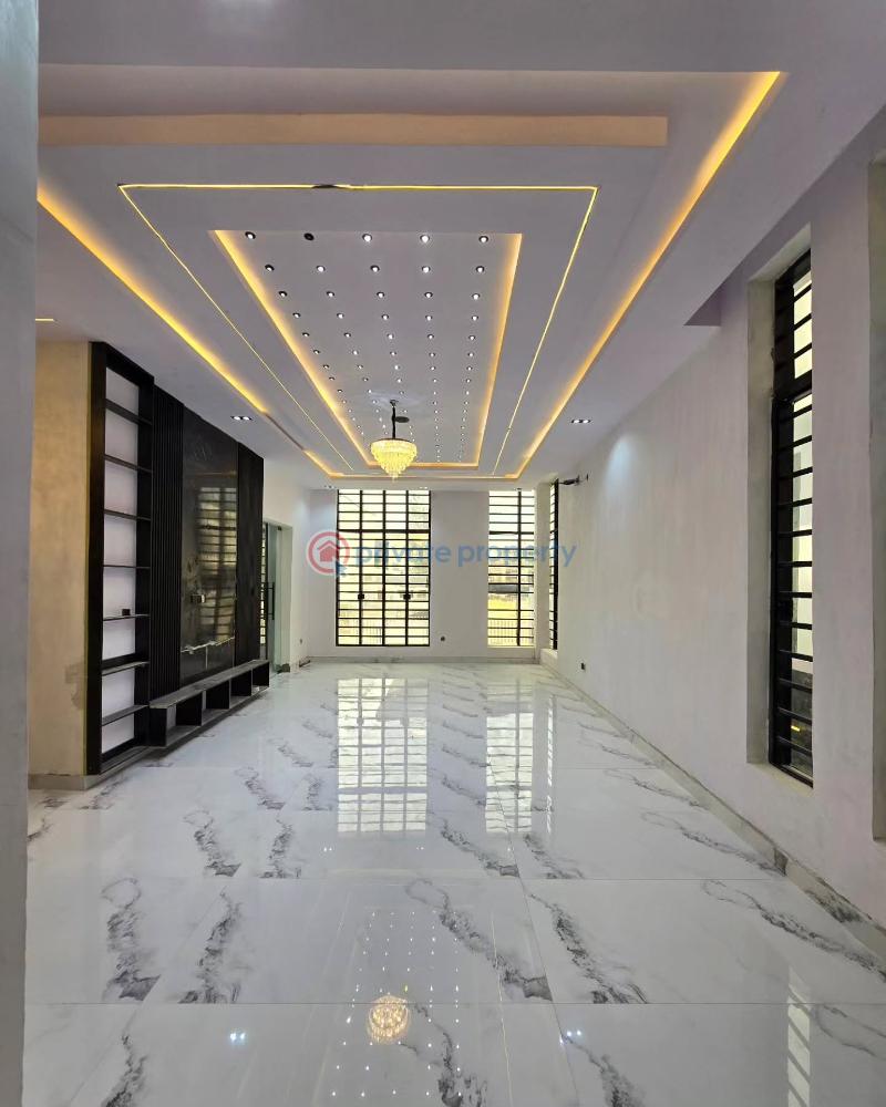 Fully automated 5 bedroom  smart home triplex with pool, cinema, pent, and a bq - 18 5 bedroom Detached Duplex For Sale Lekki County Homes Ikota Lekki Lagos - 18