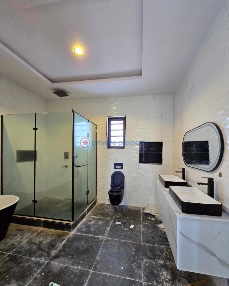 Fully automated 5 bedroom  smart home triplex with pool, cinema, pent, and a bq - 10 5 bedroom Detached Duplex For Sale Lekki County Homes Ikota Lekki Lagos - 10