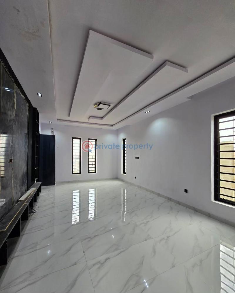 Fully automated 5 bedroom  smart home triplex with pool, cinema, pent, and a bq - 13 5 bedroom Detached Duplex For Sale Lekki County Homes Ikota Lekki Lagos - 13