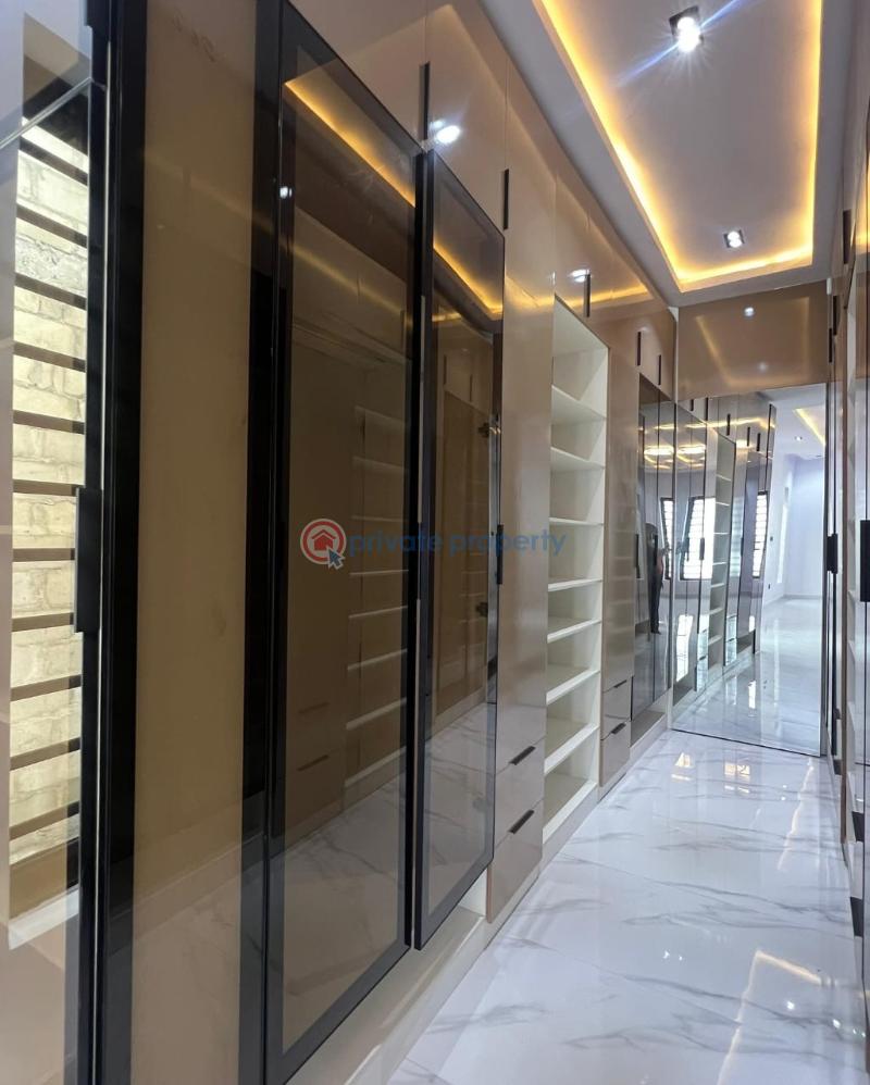 Fully automated 5 bedroom  smart home triplex with pool, cinema, pent, and a bq - 17 5 bedroom Detached Duplex For Sale Lekki County Homes Ikota Lekki Lagos - 17