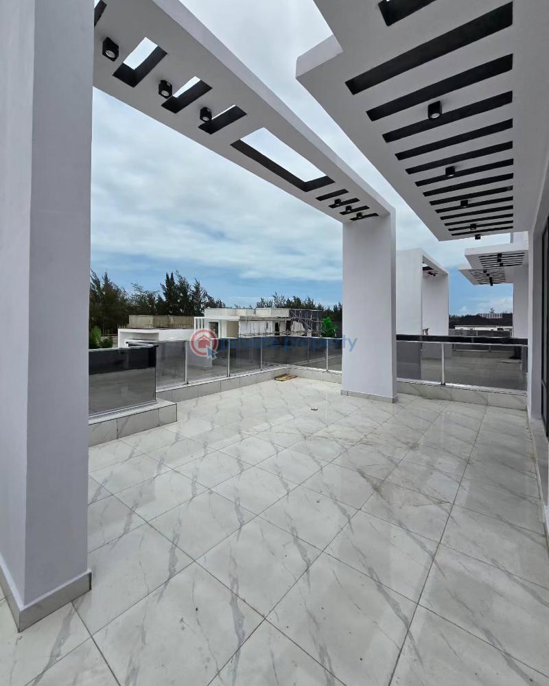 Fully automated 5 bedroom  smart home triplex with pool, cinema, pent, and a bq - 8 5 bedroom Detached Duplex For Sale Lekki County Homes Ikota Lekki Lagos - 8