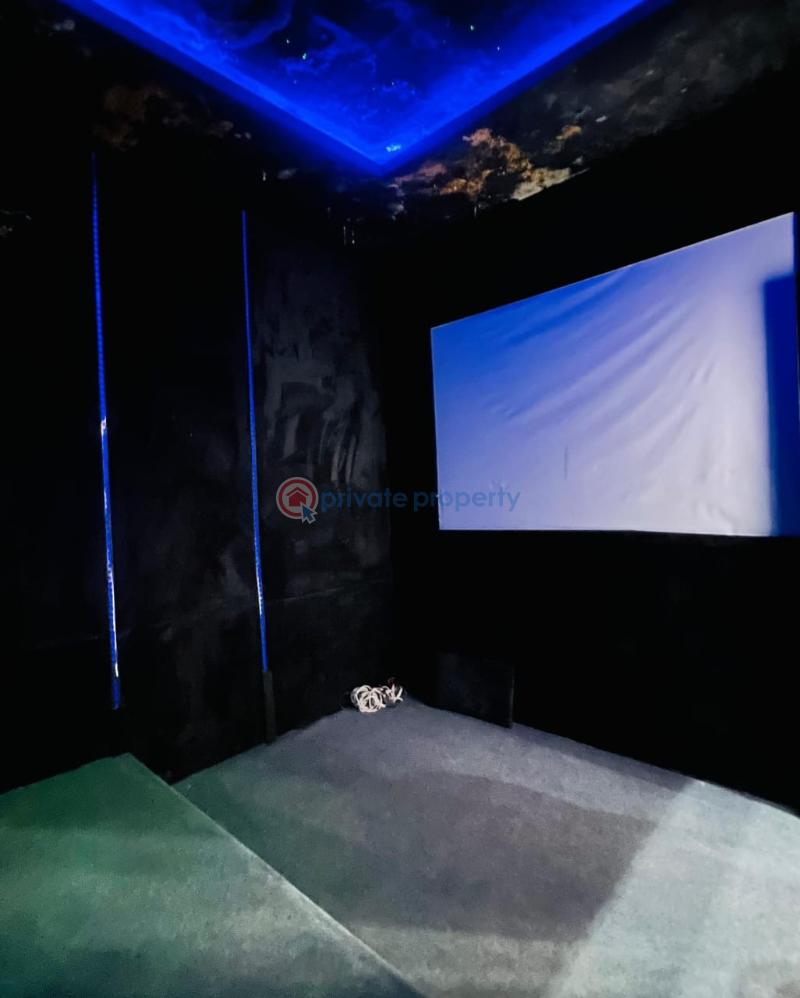Fully automated 5 bedroom  smart home triplex with pool, cinema, pent, and a bq - 4 5 bedroom Detached Duplex For Sale Lekki County Homes Ikota Lekki Lagos - 4