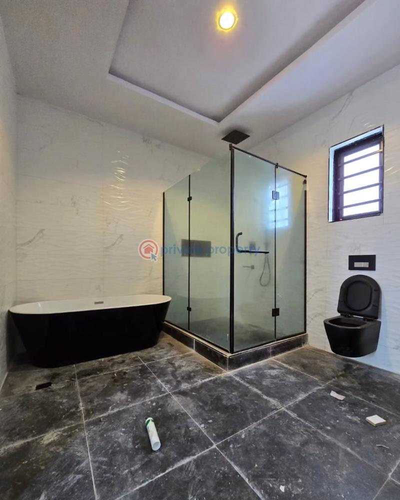 Fully automated 5 bedroom  smart home triplex with pool, cinema, pent, and a bq - 16 5 bedroom Detached Duplex For Sale Lekki County Homes Ikota Lekki Lagos - 16