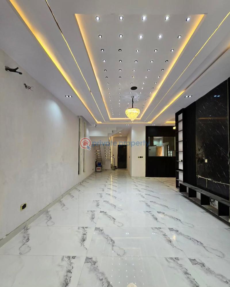 Fully automated 5 bedroom  smart home triplex with pool, cinema, pent, and a bq - 1 5 bedroom Detached Duplex For Sale Lekki County Homes Ikota Lekki Lagos - 1