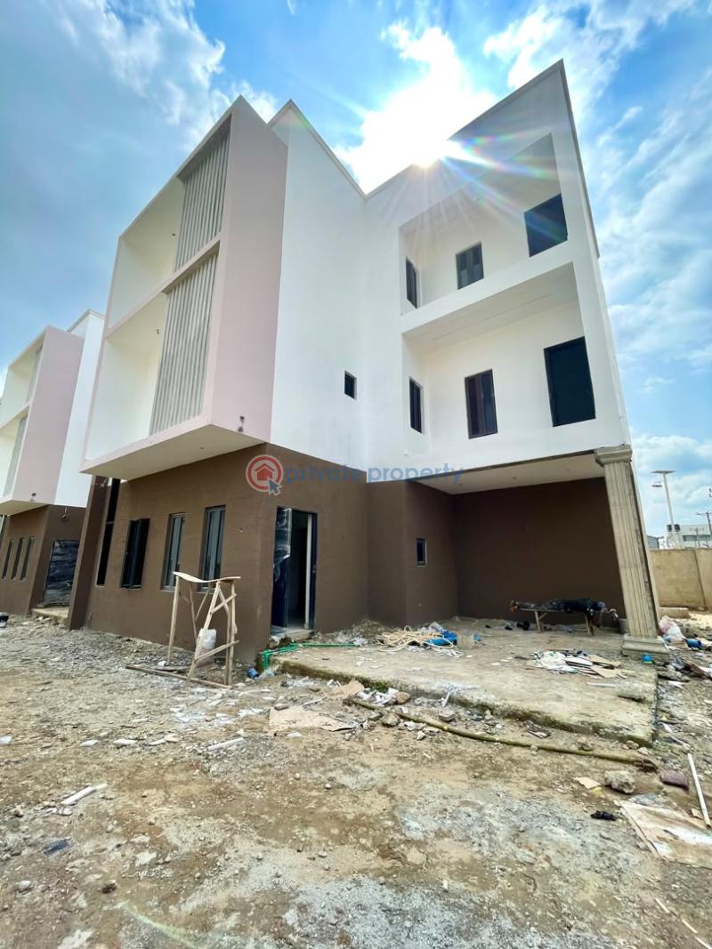 5 bedroom Terraced Duplex For Sale Jahi Abuja Phase 2 