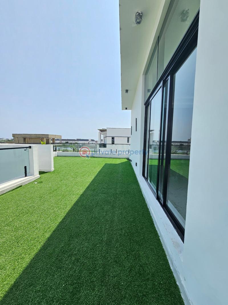 5 bedroom House For Sale Ikota, County Lekki Lagos - 6