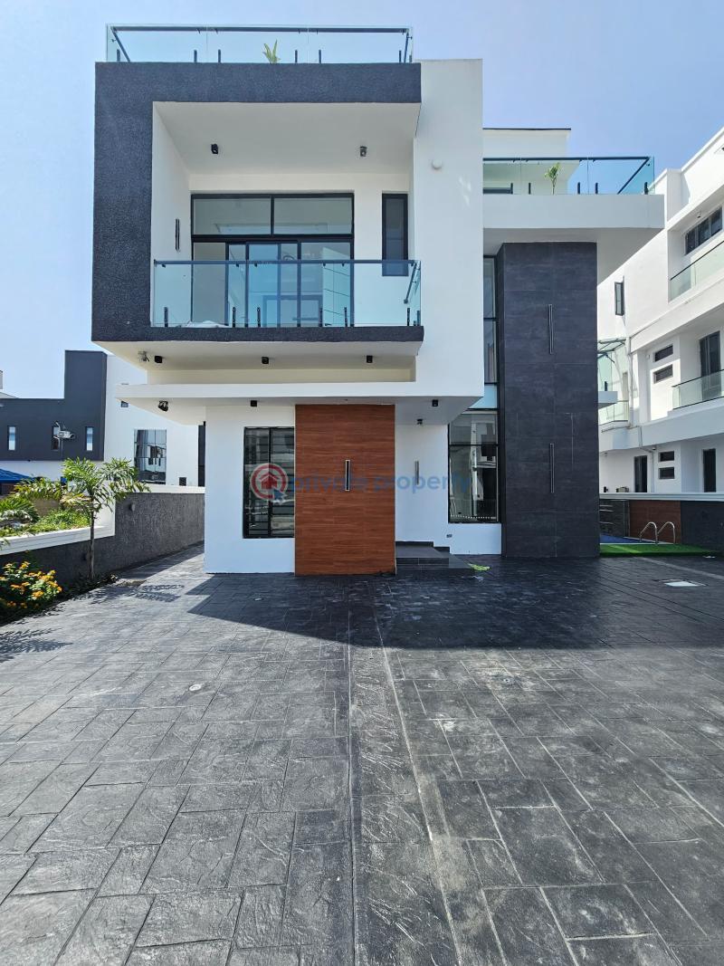 5 bedroom House For Sale Ikota, County Lekki Lagos - 1