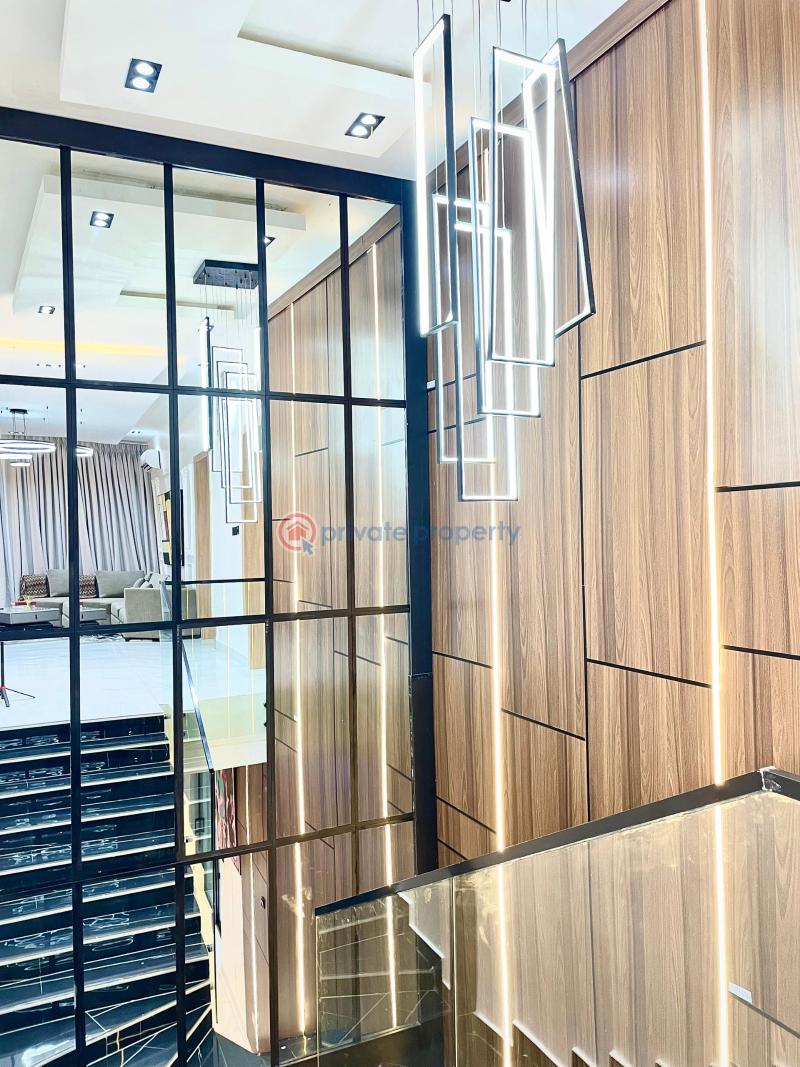 5 bedroom Detached Duplex Short let Orchid Road, Lafiaji Lekki Lagos - 17