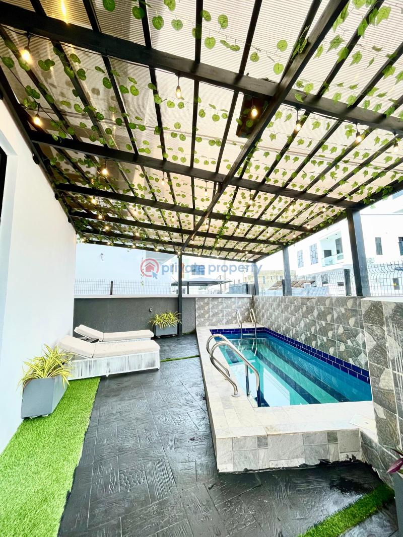 5 bedroom Detached Duplex Short let Orchid Road, Lafiaji Lekki Lagos - 16