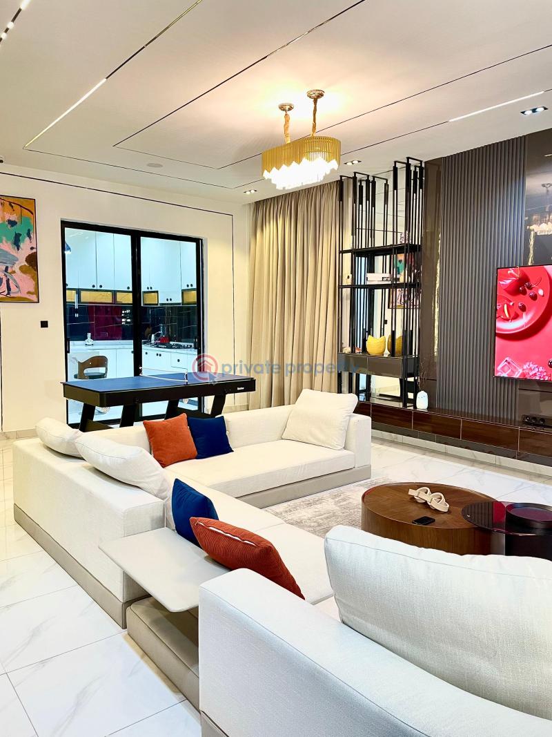 5 bedroom Detached Duplex Short let Orchid Road, Lafiaji Lekki Lagos - 8