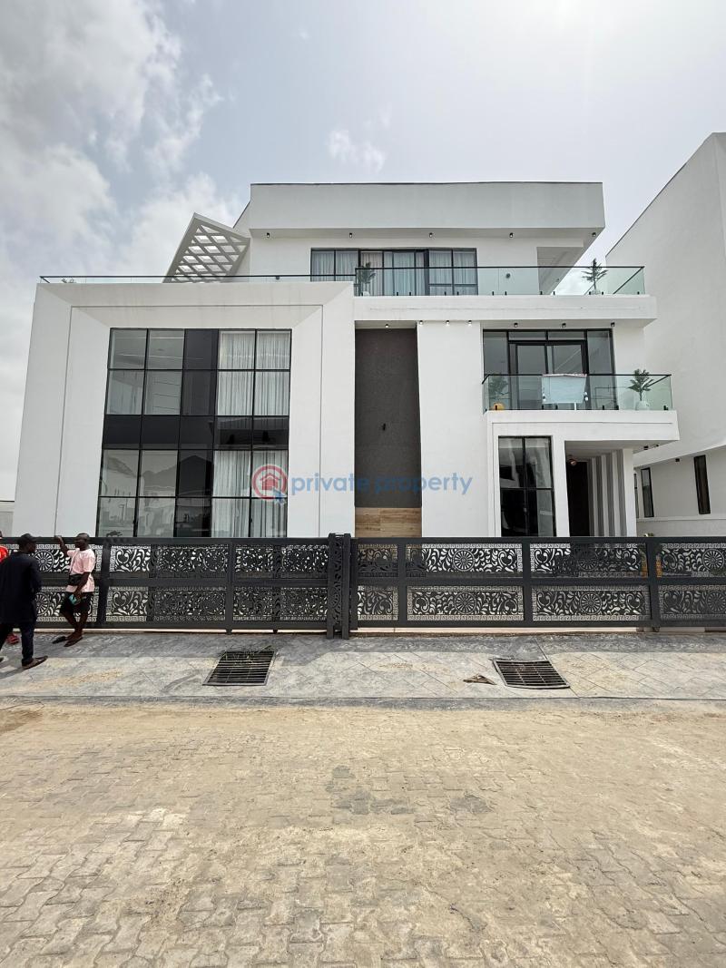 5 bedroom Duplex For Sale Chevron Drive Lekki Lagos - 0