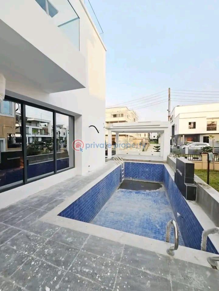 6 bedroom Detached Duplex For Sale Chevron Drive Lekki Lagos - 5