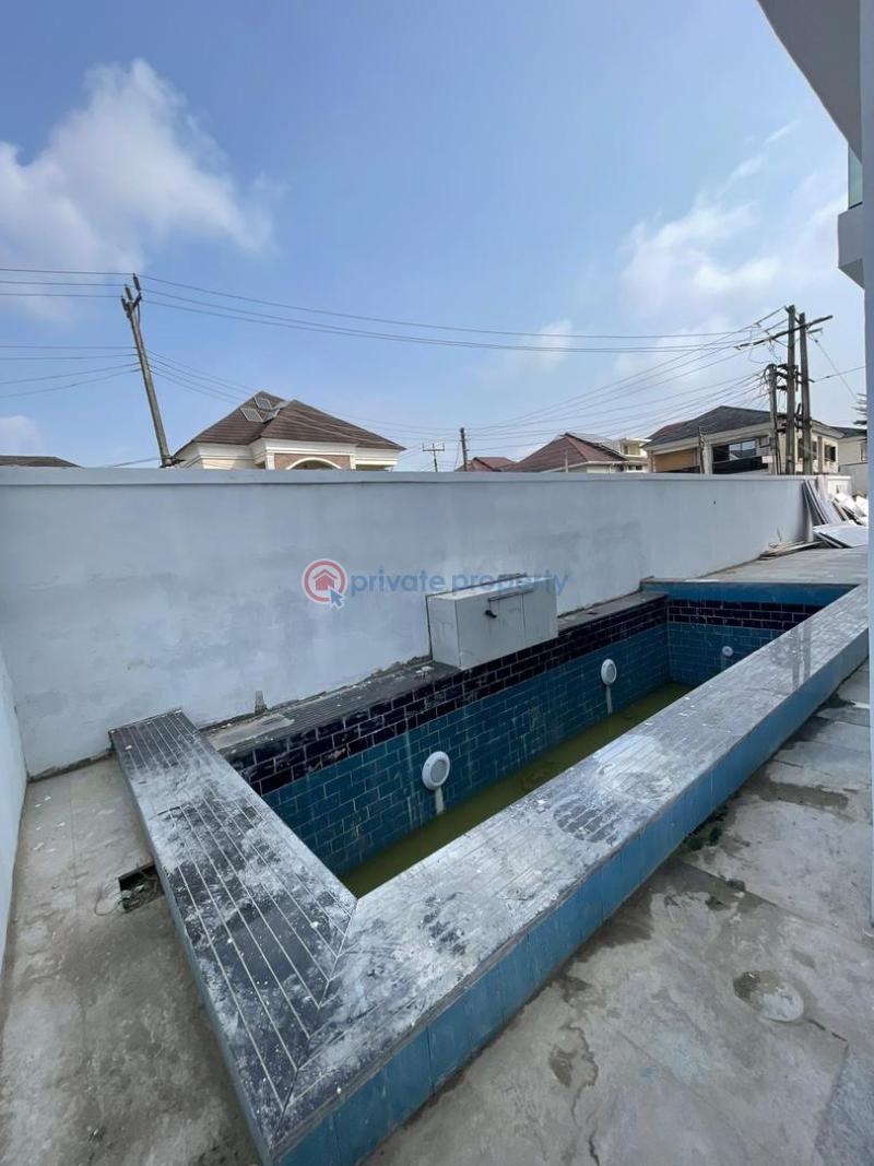 5 bedroom Detached Duplex For Sale Osapa London Lekki Lagos - 10