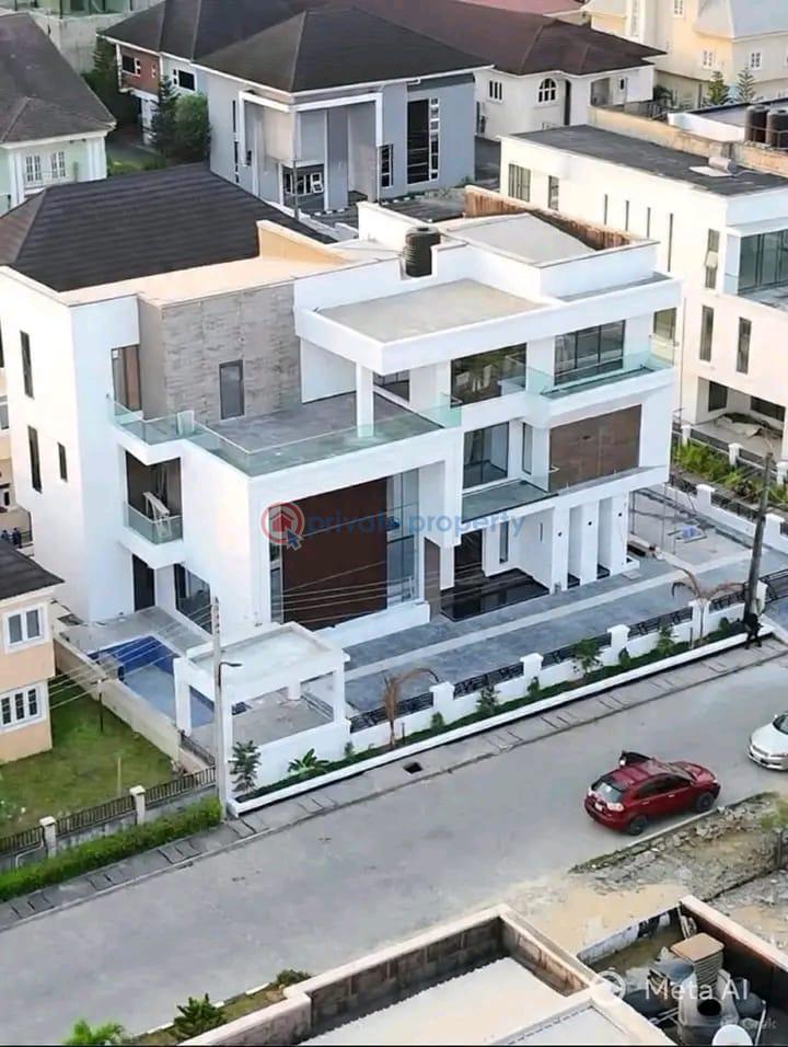 6 bedroom Detached Duplex For Sale Osapa London Lekki Lagos - 0