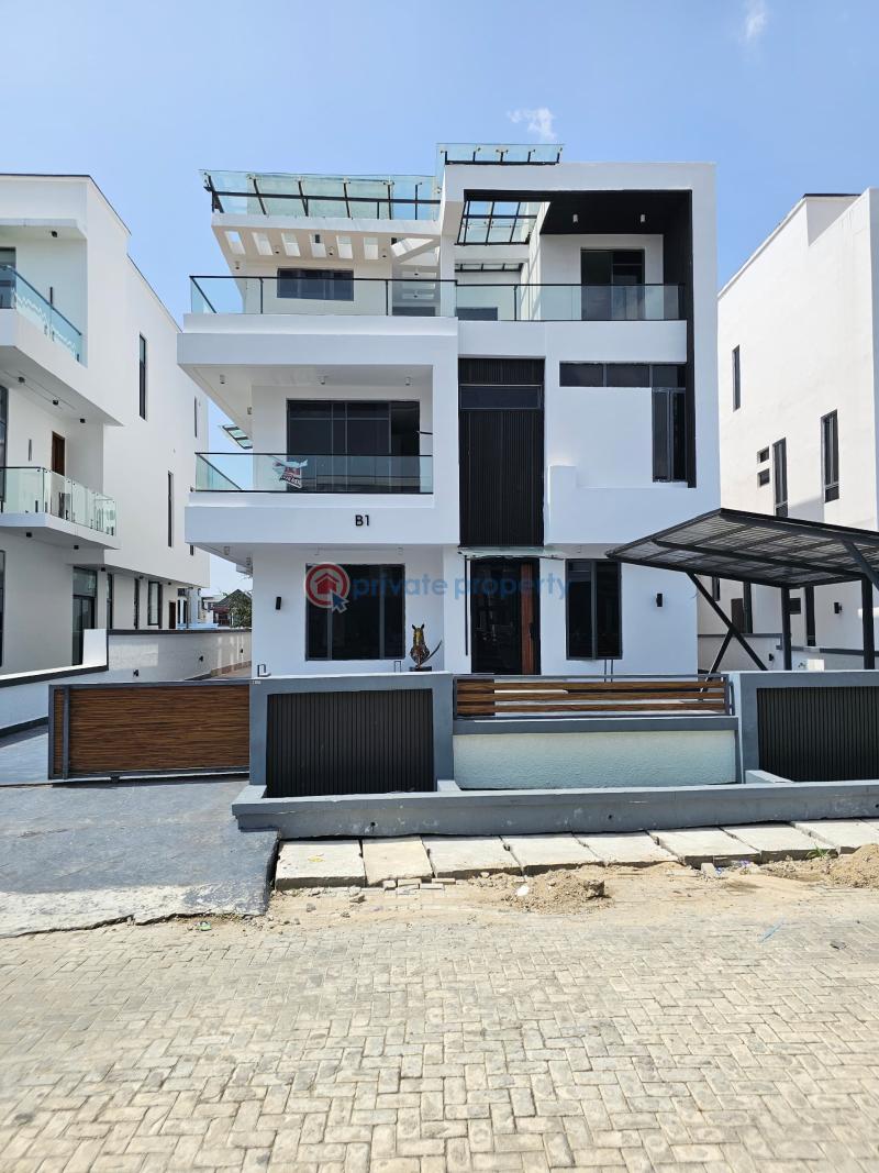6 bedroom House For Sale Ikota, County Lekki Lagos - 0