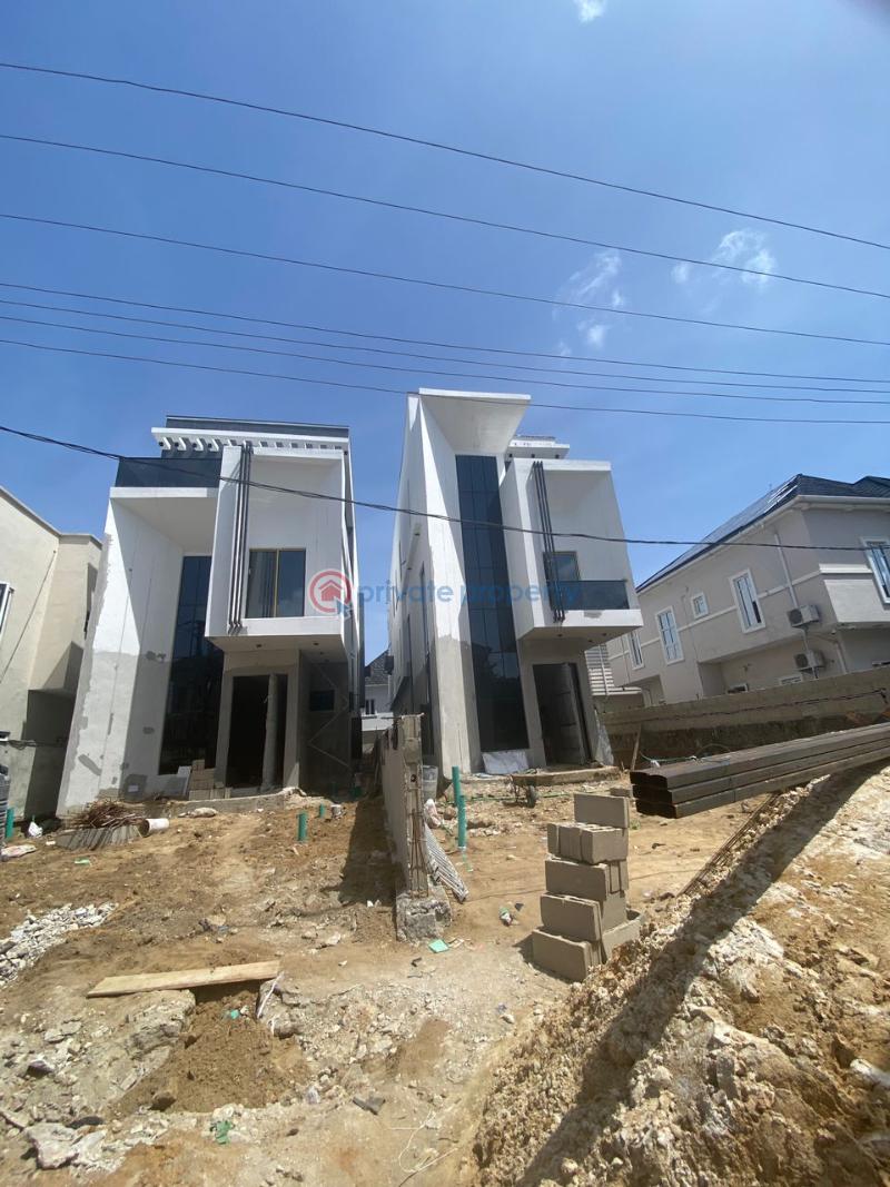 5 bedroom Detached Duplex For Sale Osapa London Lekki Lagos - 0