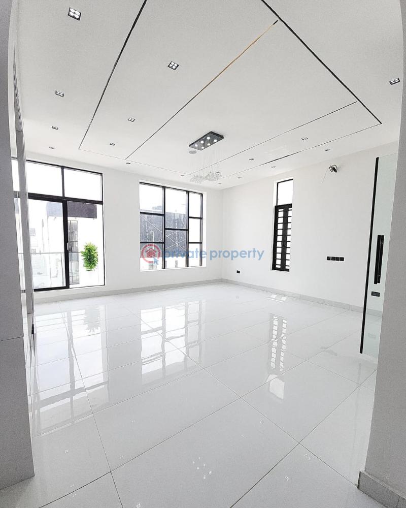 Fully automated fully detached 5 bedroom smart home duplex with swimming pool, and bq - 6 5 bedroom Detached Duplex For Sale Chevron Lekki Lekki Lagos - 6