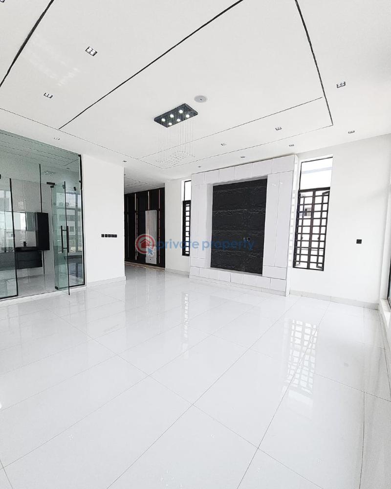 Fully automated fully detached 5 bedroom smart home duplex with swimming pool, and bq - 14 5 bedroom Detached Duplex For Sale Chevron Lekki Lekki Lagos - 14