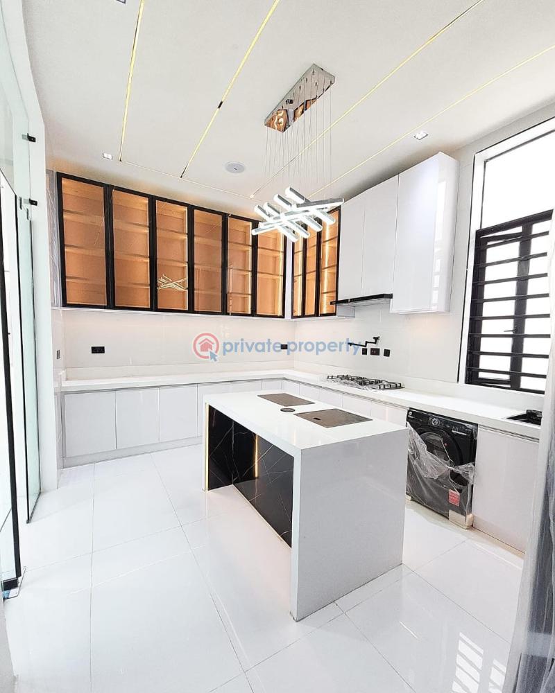 Fully automated fully detached 5 bedroom smart home duplex with swimming pool, and bq - 10 5 bedroom Detached Duplex For Sale Chevron Lekki Lekki Lagos - 10