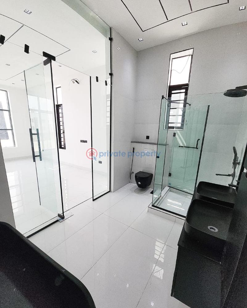 Fully automated fully detached 5 bedroom smart home duplex with swimming pool, and bq - 11 5 bedroom Detached Duplex For Sale Chevron Lekki Lekki Lagos - 11