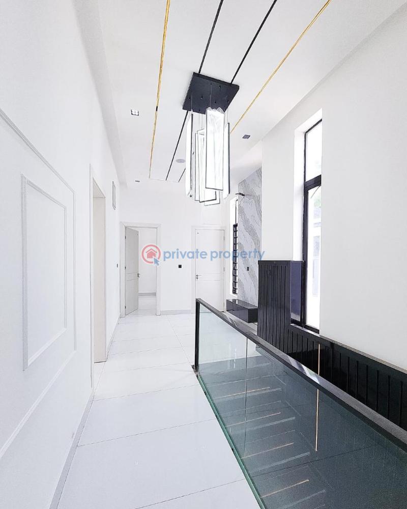 Fully automated fully detached 5 bedroom smart home duplex with swimming pool, and bq - 13 5 bedroom Detached Duplex For Sale Chevron Lekki Lekki Lagos - 13