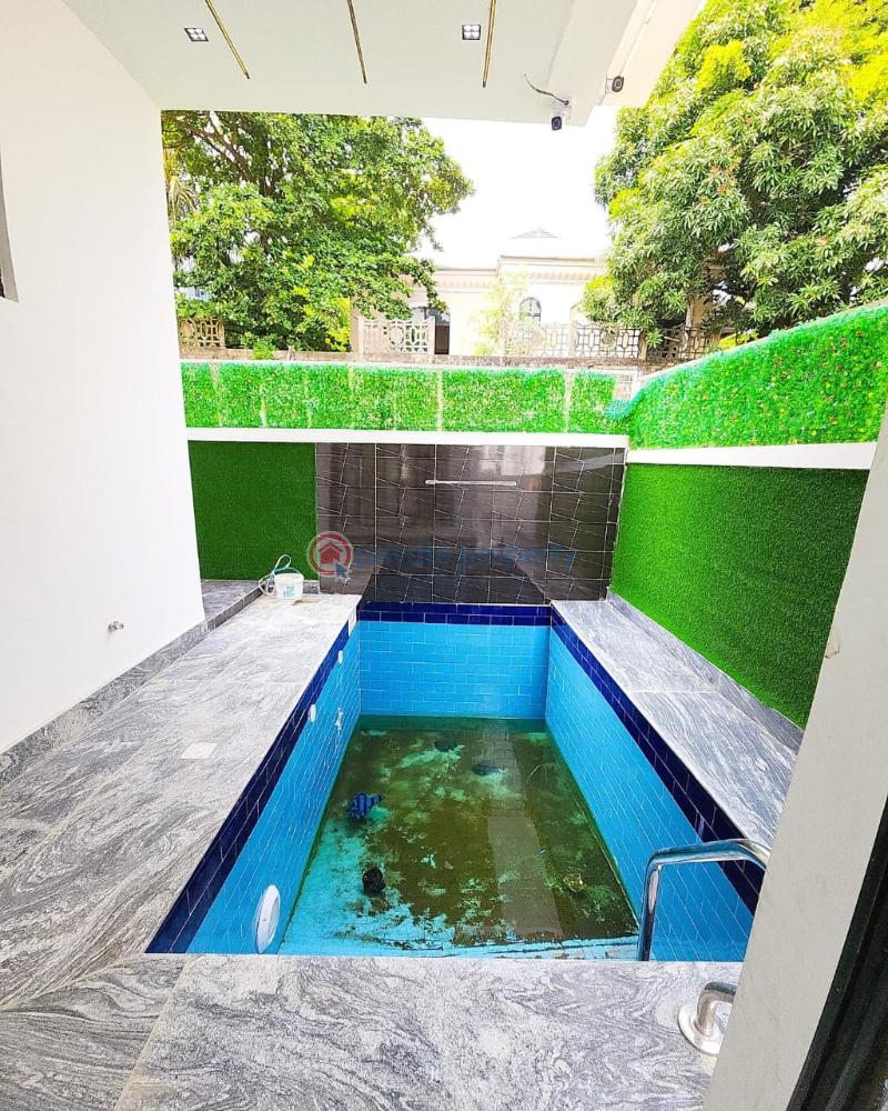Fully automated fully detached 5 bedroom smart home duplex with swimming pool, and bq - 1 5 bedroom Detached Duplex For Sale Chevron Lekki Lekki Lagos - 1