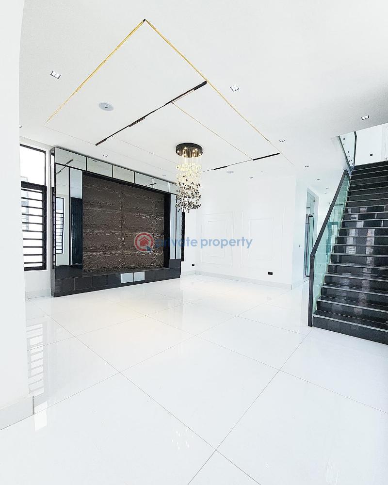 Fully automated fully detached 5 bedroom smart home duplex with swimming pool, and bq - 7 5 bedroom Detached Duplex For Sale Chevron Lekki Lekki Lagos - 7