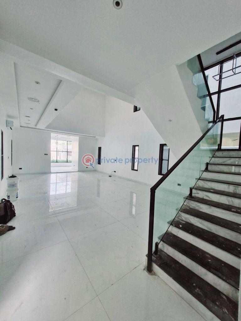 Fully automated luxurious 4 bedroom detached duplex + bq - 1 4 bedroom Detached Duplex For Sale Lekki Phase 1 Lagos - 1