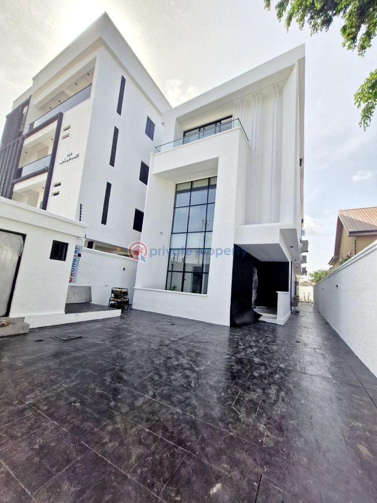 Fully automated luxurious 4 bedroom detached duplex + bq - 0 4 bedroom Detached Duplex For Sale Lekki Phase 1 Lagos - 0