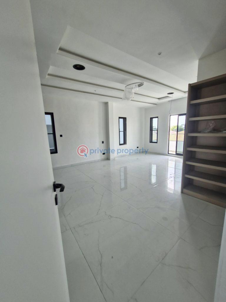 Fully automated luxurious 4 bedroom detached duplex + bq - 4 4 bedroom Detached Duplex For Sale Lekki Phase 1 Lagos - 4