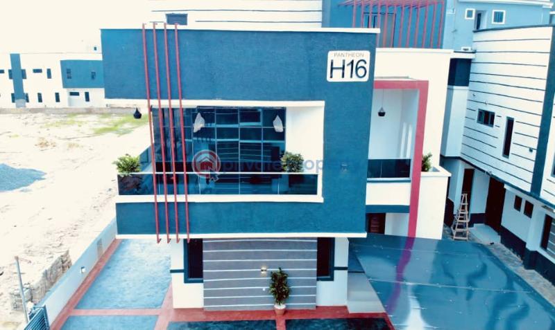 5 bedroom Duplex For Sale Orchid Road Lekki Lagos Lafiaji Lekki Lagos - 0