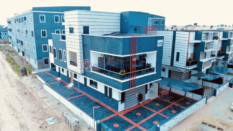 5 bedroom Duplex For Sale Orchid Road Lekki Lagos Lafiaji Lekki Lagos - 1