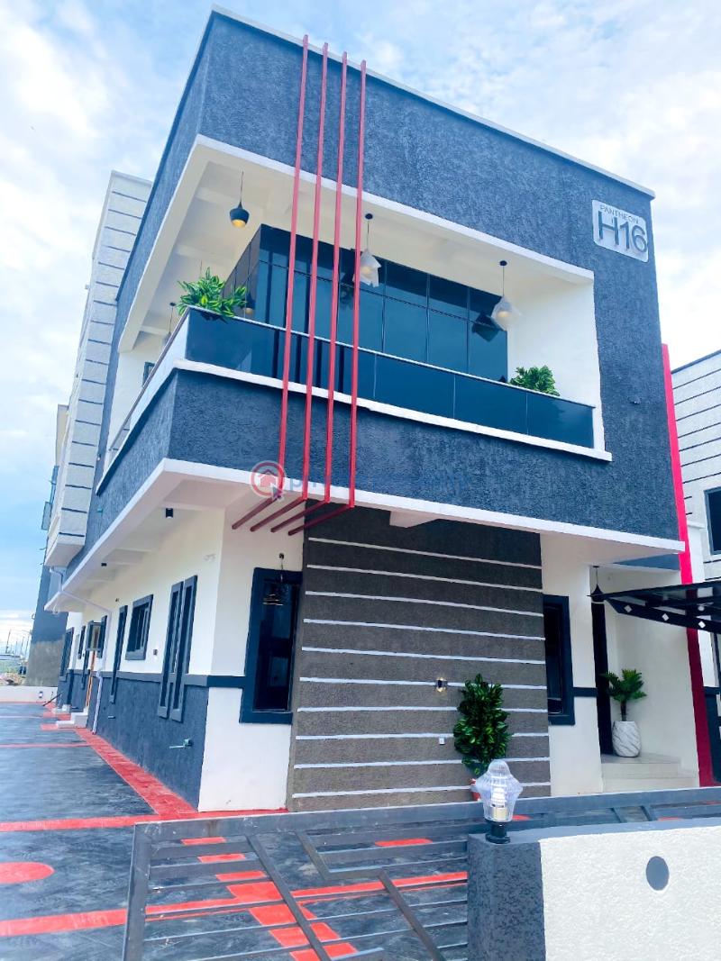 5 bedroom Duplex For Sale Orchid Road Lekki Lagos Lafiaji Lekki Lagos - 3