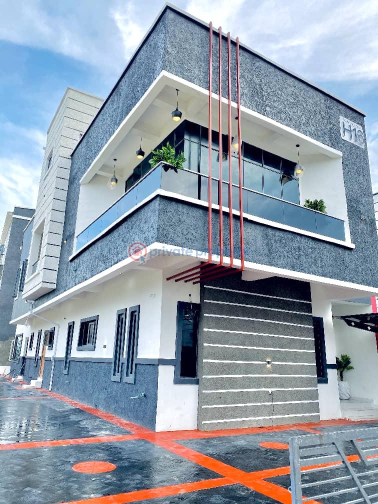 5 bedroom Duplex For Sale Orchid Road Lekki Lagos Lafiaji Lekki Lagos - 2