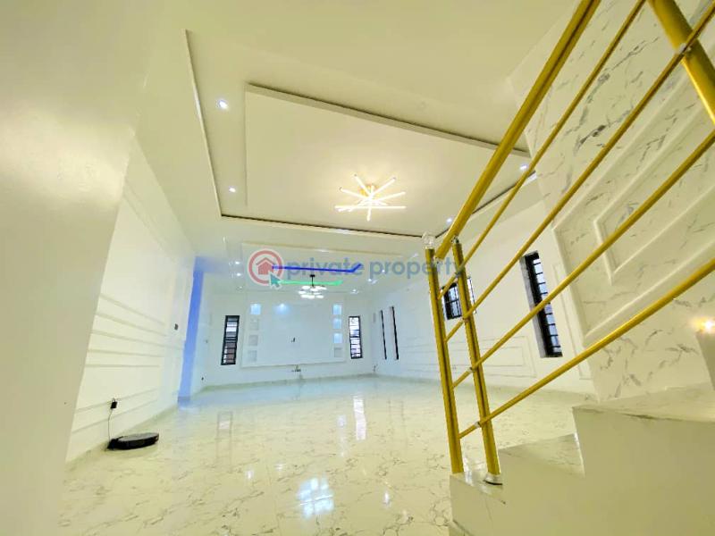 5 bedroom Duplex For Sale Orchid Road Lekki Lagos Lafiaji Lekki Lagos - 9