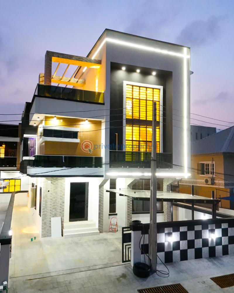 6 bedroom Duplex For Sale Off Chevron Drive, Lekki Chevron Drive Lekki Lagos