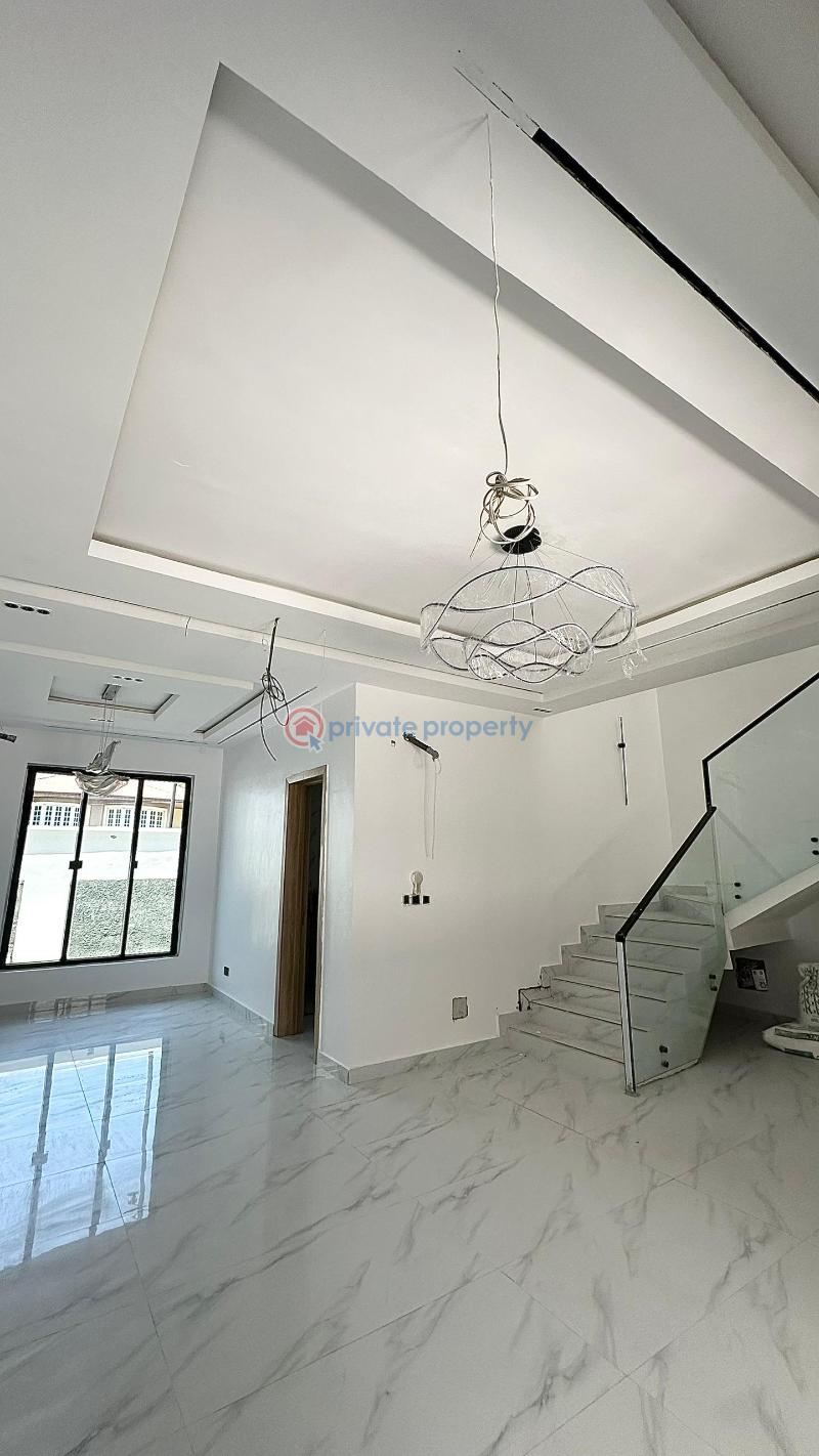 4 bedroom Terraced Duplex For Sale Lekki Phase 1 Lagos - 2