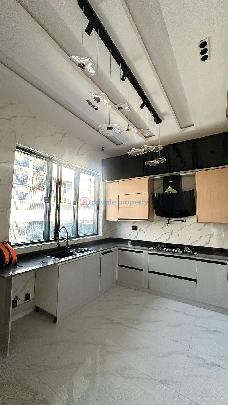 4 bedroom Terraced Duplex For Sale Lekki Phase 1 Lagos - 4