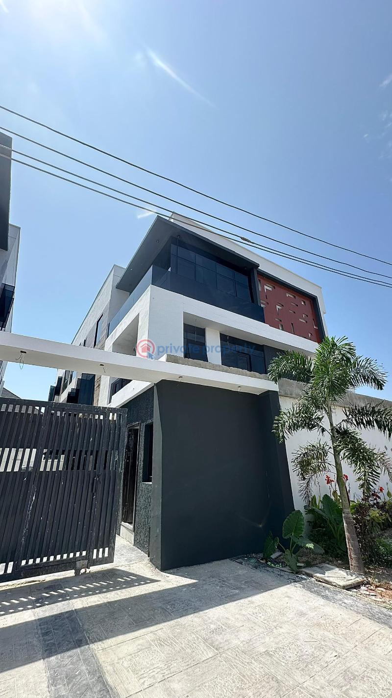 4 bedroom Terraced Duplex For Sale Lekki Phase 1 Lagos - 0