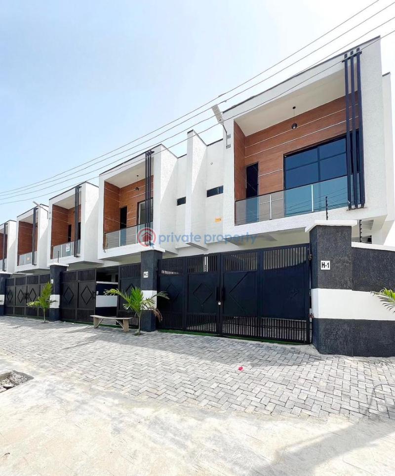 4 bedroom Terraced Duplex For Sale Ikota Lekki Lagos - 0