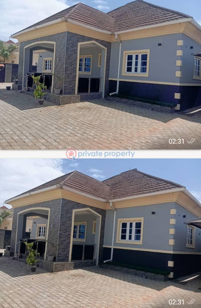3 bedroom Detached Bungalow For Rent In An Estate Galadimawa Abuja Galadimawa Abuja Phase 3 