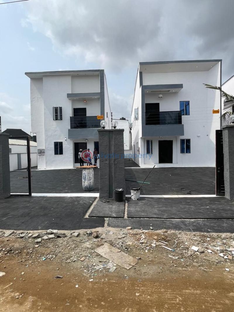 4 bedroom Detached Duplex For Sale Oko Oba Agege Lagos - 2