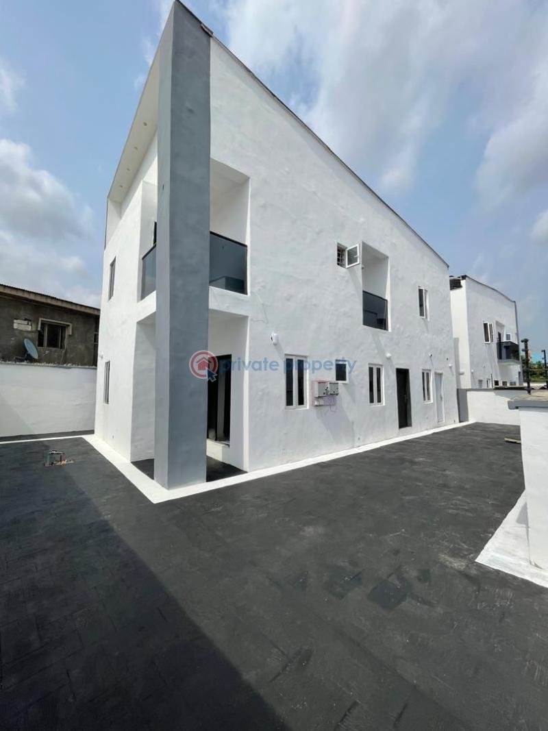 4 bedroom Detached Duplex For Sale Oko Oba Agege Lagos - 5